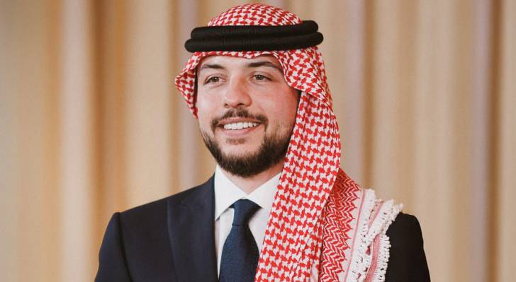 ولي العهد الأمير الحسين بن عبدالله الثاني