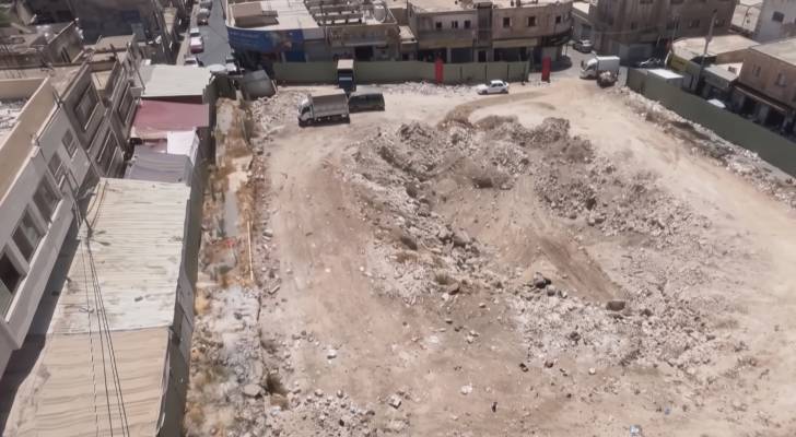 "من هنا نبدأ".. بلدية إربد توضح أسباب تأخر إعادة بناء "حسبة الجورة"
