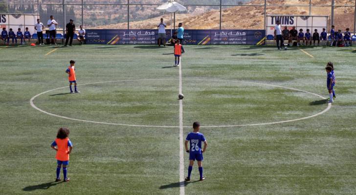 انطلاق بطولة كأس الأردن للناشئين في عمان برعاية أميرية وحضور جماهيري واسع