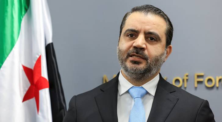 وزير الخارجية السوري أسعد الشيباني