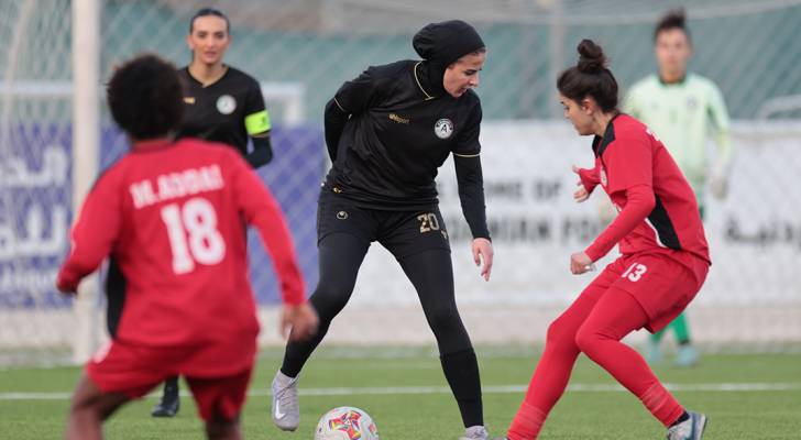 من منافسات النسخة الماضية من كأس الأردن