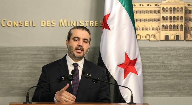 وزير الخارجية السوري أسعد الشيباني