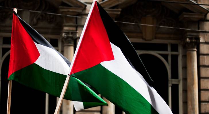 العلم الفلسطيني
