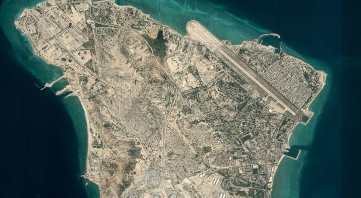 جزيرة الخرج الإيرانية