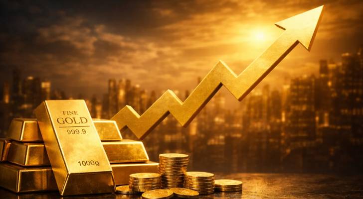 ارتفاع أسعار الذهب
