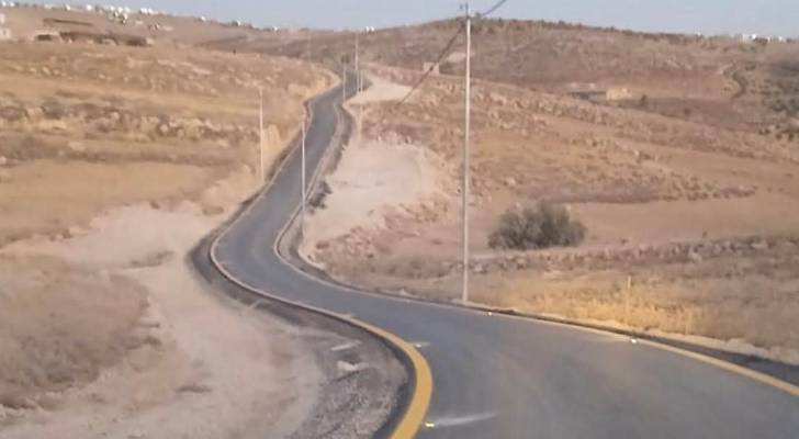 طريق المشقر - سرابيط أبو هدمة