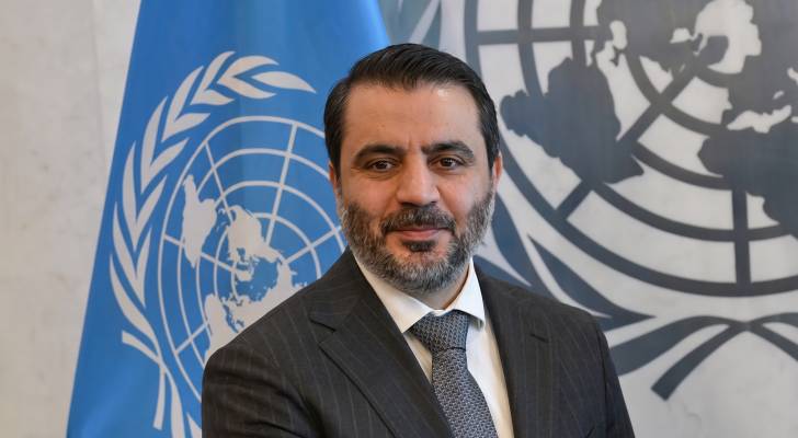 وزير الخارجية السوري اسعد الشيباني