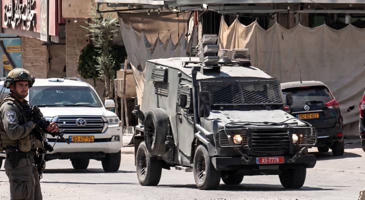 اقتحام قوات الاحتلال لمركز قلنديا