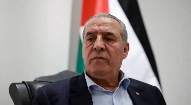 حسين الشيخ نائب الرئيس الفلسطيني