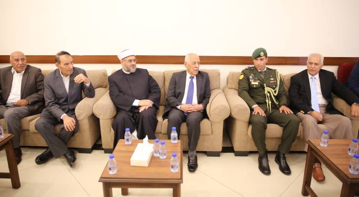العيسوي يعزي عشيرة الهباهبة