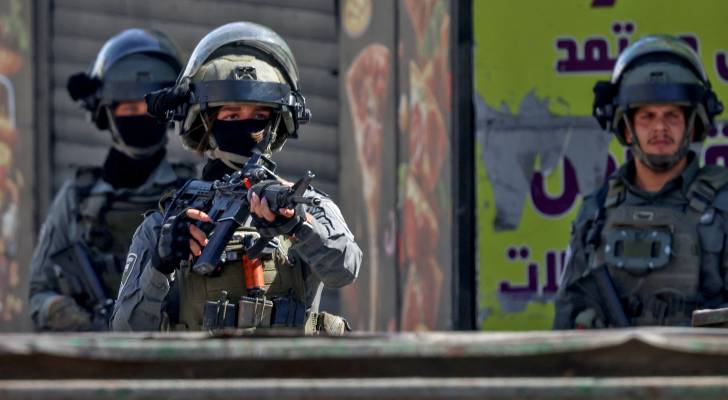 قوات الاحتلال في الضفة الغربية