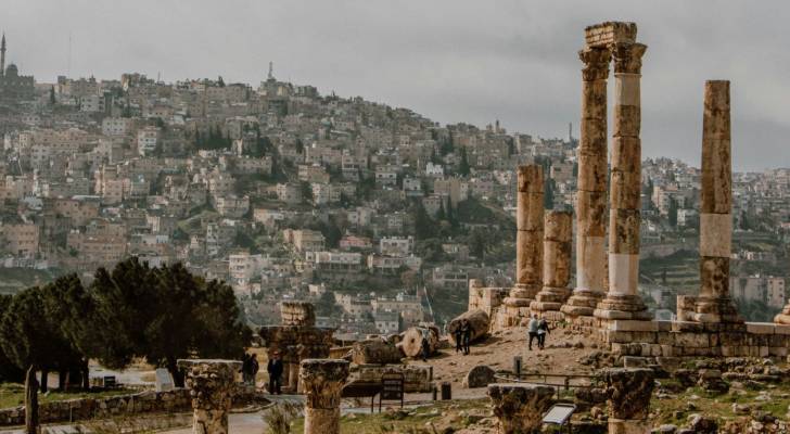 العاصمة الأردنية عمان