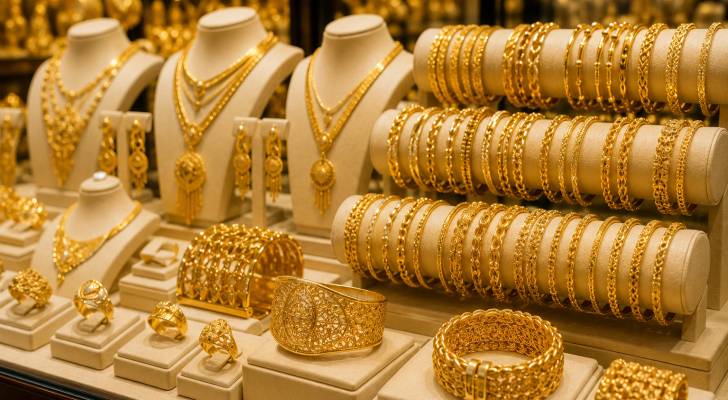 الذهب في الإمارات
