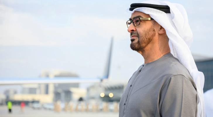 رئيس دولة الإمارات العربية المتحدة محمد بن زايد ال نيهان
