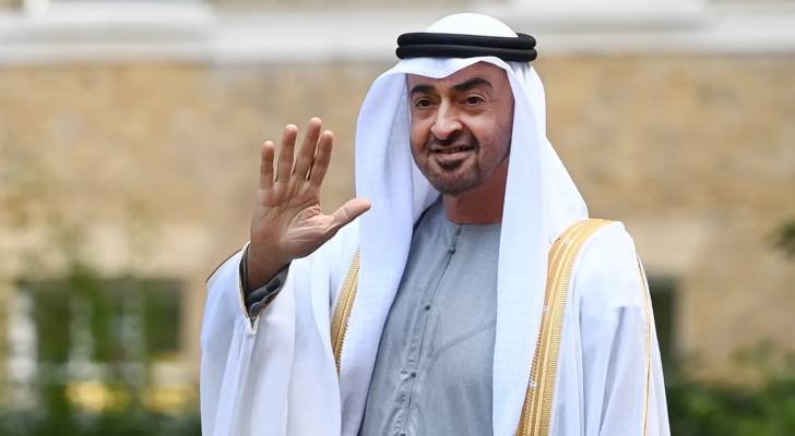 الشيخ محمد بن زايد ال نهيان رئيس دولة الإمارات