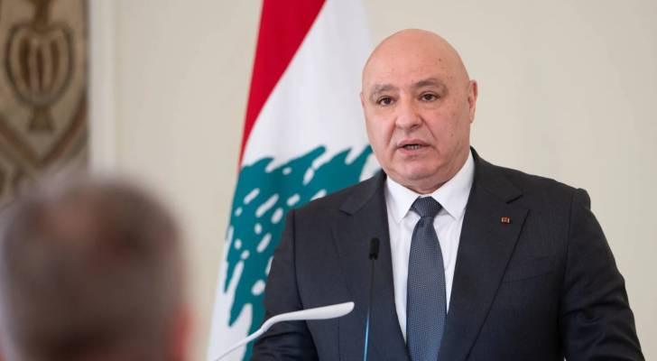 الرئيس اللبناني جوزيف عون