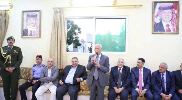 مندوبا عن الملك وولي العهد.. العيسوي يعزي المجالي والشوابكة والرشدان