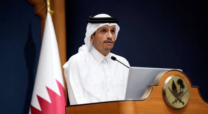 رئيس الوزراء ووزير الخارجية القطري محمد بن عبد الرحمن آل ثاني