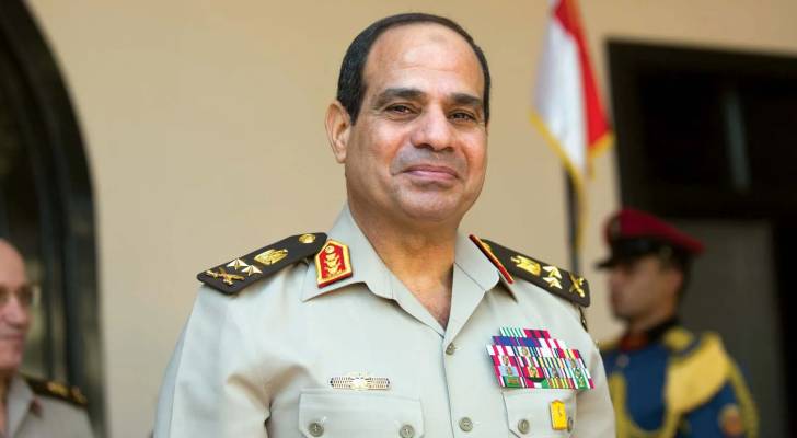الرئيس المصري عبدالفتاح السيسي