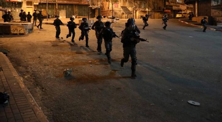 قوات الاحتلال في الضفة الغربية