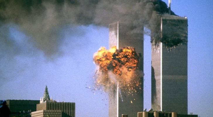 استهداف برجين في الولايات المتحدة الأمريكية عام 2001