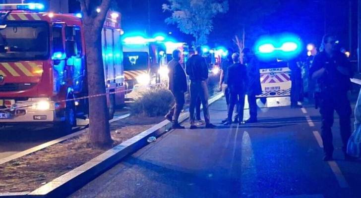 حادث دهس في فرنسا