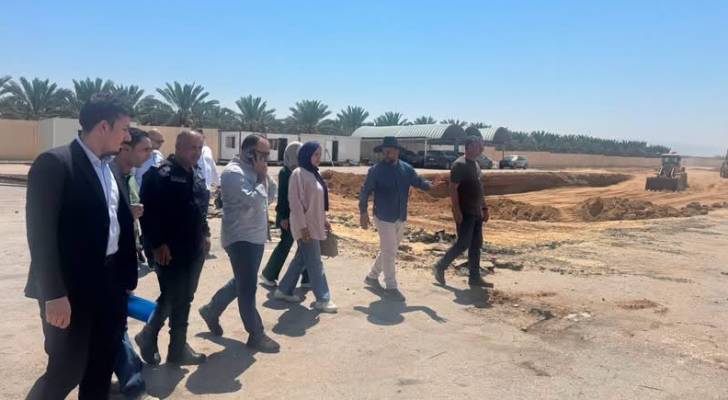 المباشرة بتنفيذ مشروع محطة جسر الملك حسين للنقل العام بكلفة 2.6 مليون دينار