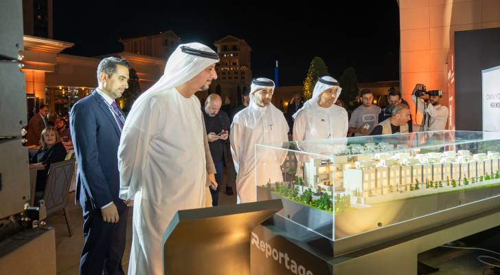مجموعة ريبورتاج تطلق أول مشاريعها في الأردن