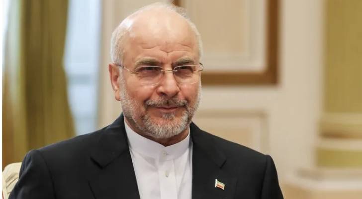 رئيس البرلمان الإيراني، محمد باقر قاليباف