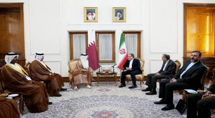 مباحثات قطرية إيرانية في طهران بشأن أمن الملاحة في مضيق هرمز