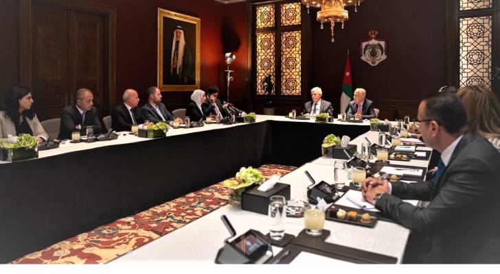 رئيس الديوان الملكي يرعى حفل توقيع اتفاقية انشاء فرع لمصنع الشفا للصناعات الغذائية بعجلون ضمن المبادرة الملكية للفروع الإنتاجية