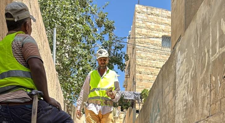 موظفين في أمانة عمان