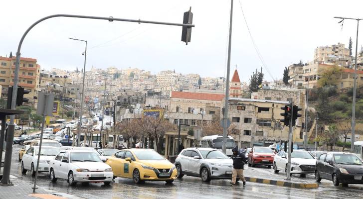 الأرصاد الجوية: تغير الأجواء وانخفاض الحرارة مع فرص لأمطار شمال ووسط الأردن