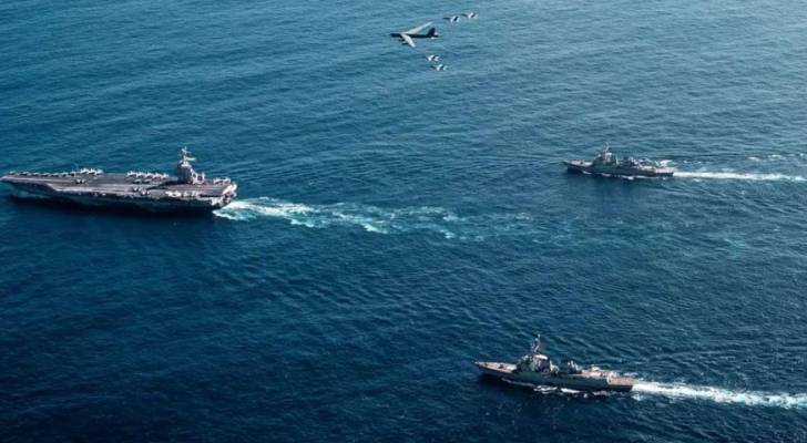 القيادة المركزية الأمريكية: 50 ألف جندي ينفذون الحصار البحري على إيران