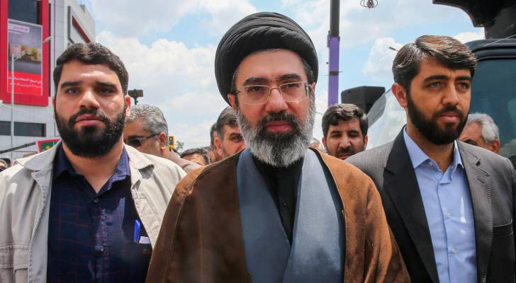 المرشد الإيراني مجتبى خامنئي