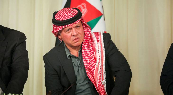 الملك عبدالله الثاني