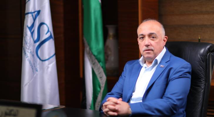 الدكتور هيثم عبدالله أبو خديجة رئيس مجلس أمناء جامعة العلوم التطبيقية