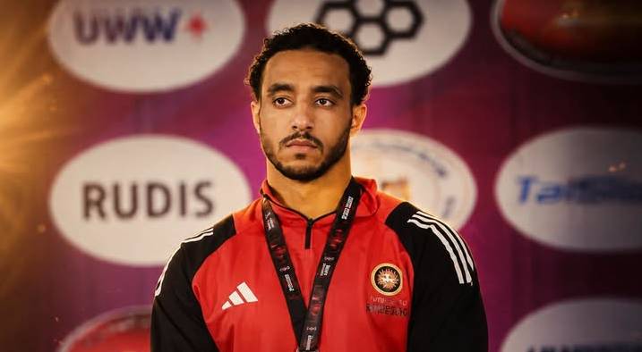 المصارع محمد الشامي
