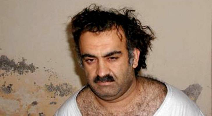 خالد شيخ محمد، المتهم بتنظيم هجمات 11 سبتمبر/أيلول 2001
