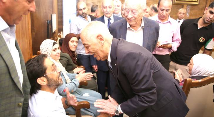 العيسوي يرعى يوما صحيا مجانيا بعنوان "معا نمنح ومعا نصنع الفرق"