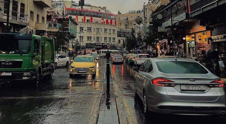 الشتاء في الأردن