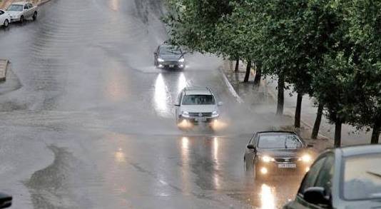 أمطار في الأردن _أرشيفية