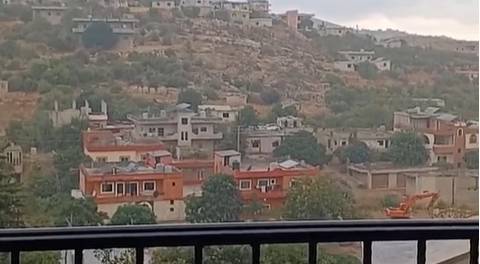 منخفض لبنان الجوي