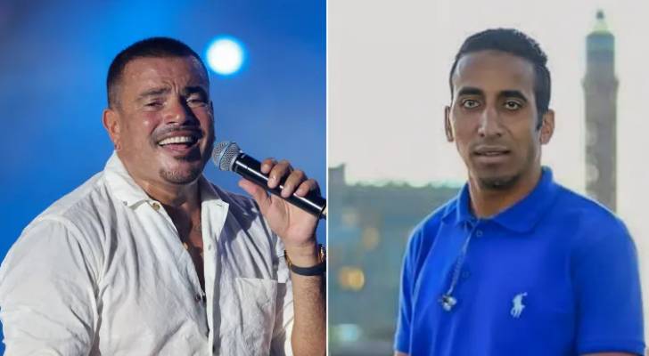 سعد أسامة وعمرو دياب