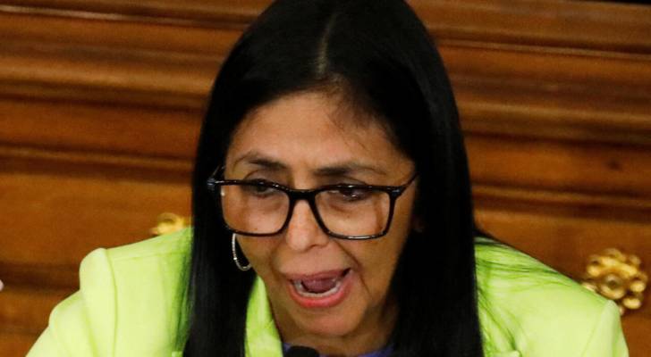 الرئيسة الانتقالية لفنزويلا، ديلسي رودريغيز