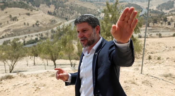 وزير مالية الاحتلال بتسلئيل سموتريتش