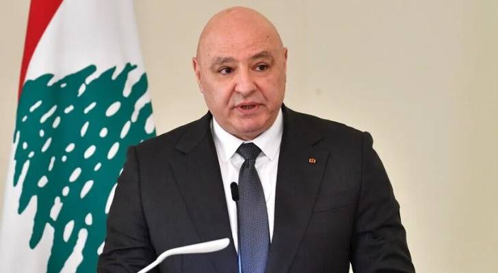 الرئيس اللبناني جوزاف عون
