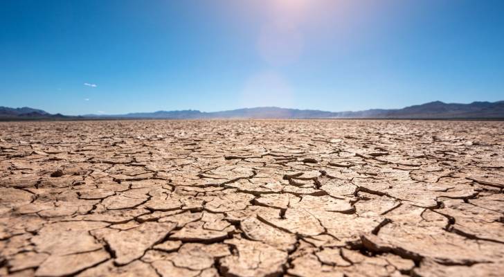 صورة تعبيرية عن الجفاف
