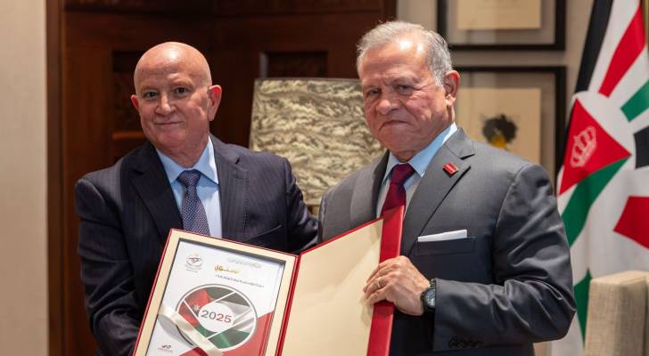 بالفيديو.. الملك يتسلم التقرير السنوي لهيئة النزاهة ومكافحة الفساد