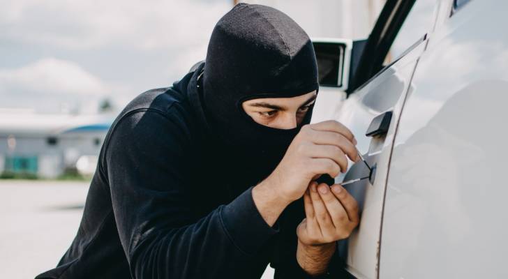 سرقة مركبة